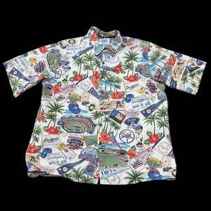 Reyn Spooner Los Angeles Dodgers 2022 Scenic MLB Hawaiian Shirt